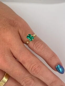 2ct Emerald Cut Engagement Ring In 18ct Yellow Gold 30 2ct Emerald Cut Engagement Ring In 18ct Yellow Gold -Mode Bijouterie Magasin 2c283f71 8bfe 4ea5 bf73 551c0d99f943 master