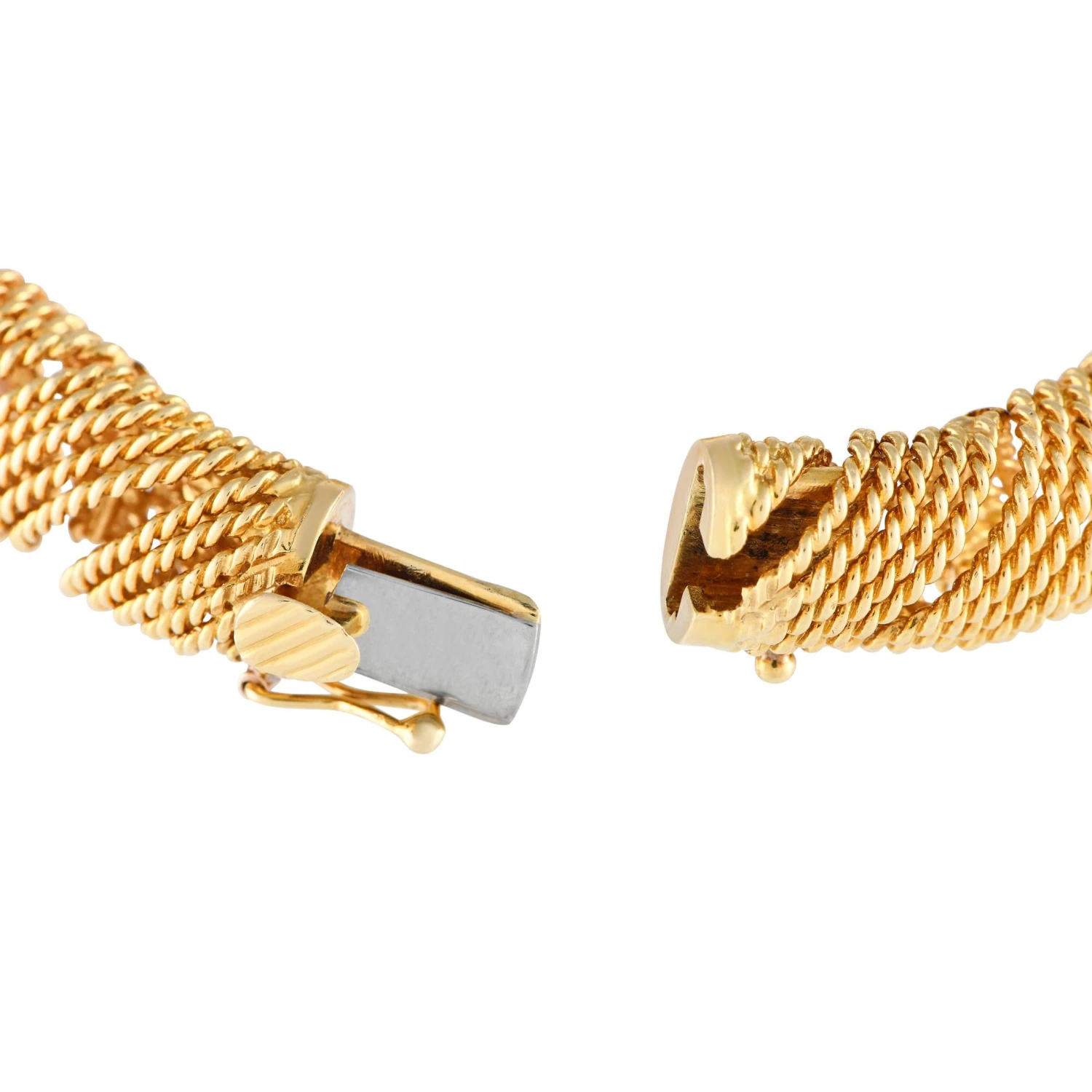 Pierre Sterle 18k Yellow Gold 13.0 Carat Diamond Bracelet 5 Pierre Sterle 18k Yellow Gold 13.0 Carat Diamond Bracelet – Image 3