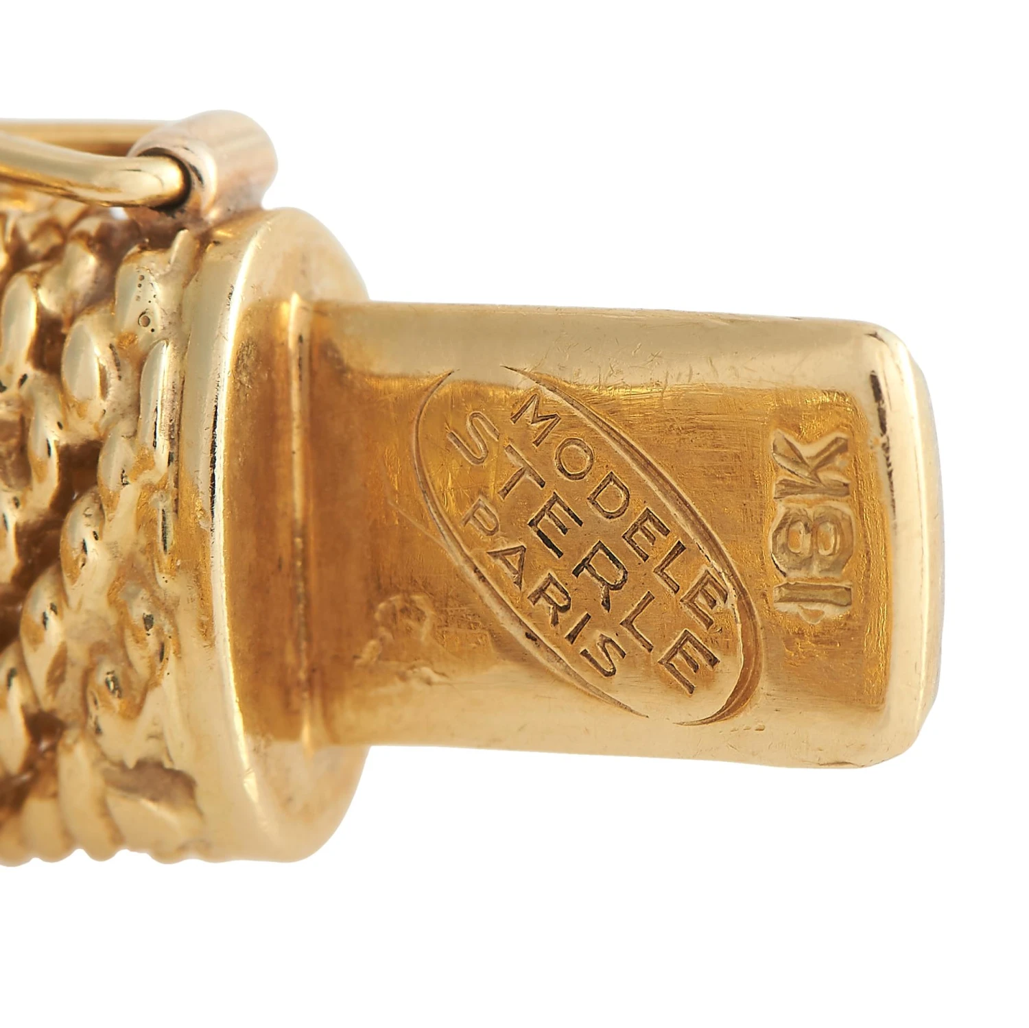 Pierre Sterle 18k Yellow Gold 13.0 Carat Diamond Bracelet 6 Pierre Sterle 18k Yellow Gold 13.0 Carat Diamond Bracelet – Image 4