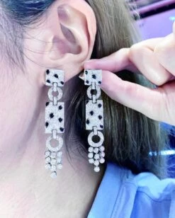 Gorgeous Carat 3, 45 Of Diamonds On Earrings In Gold 12 Gorgeous Carat 3, 45 Of Diamonds On Earrings In Gold -Mode Bijouterie Magasin 30E89881 A3B9 4F1C A06C F5500BCA7429 master