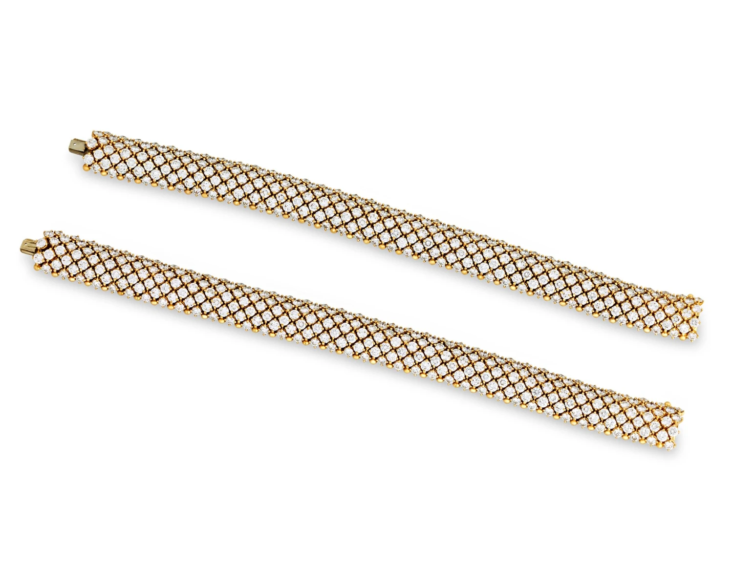 Unknown Tanzanite And Diamond Convertible Necklace 8 Unknown Tanzanite And Diamond Convertible Necklace – Image 6