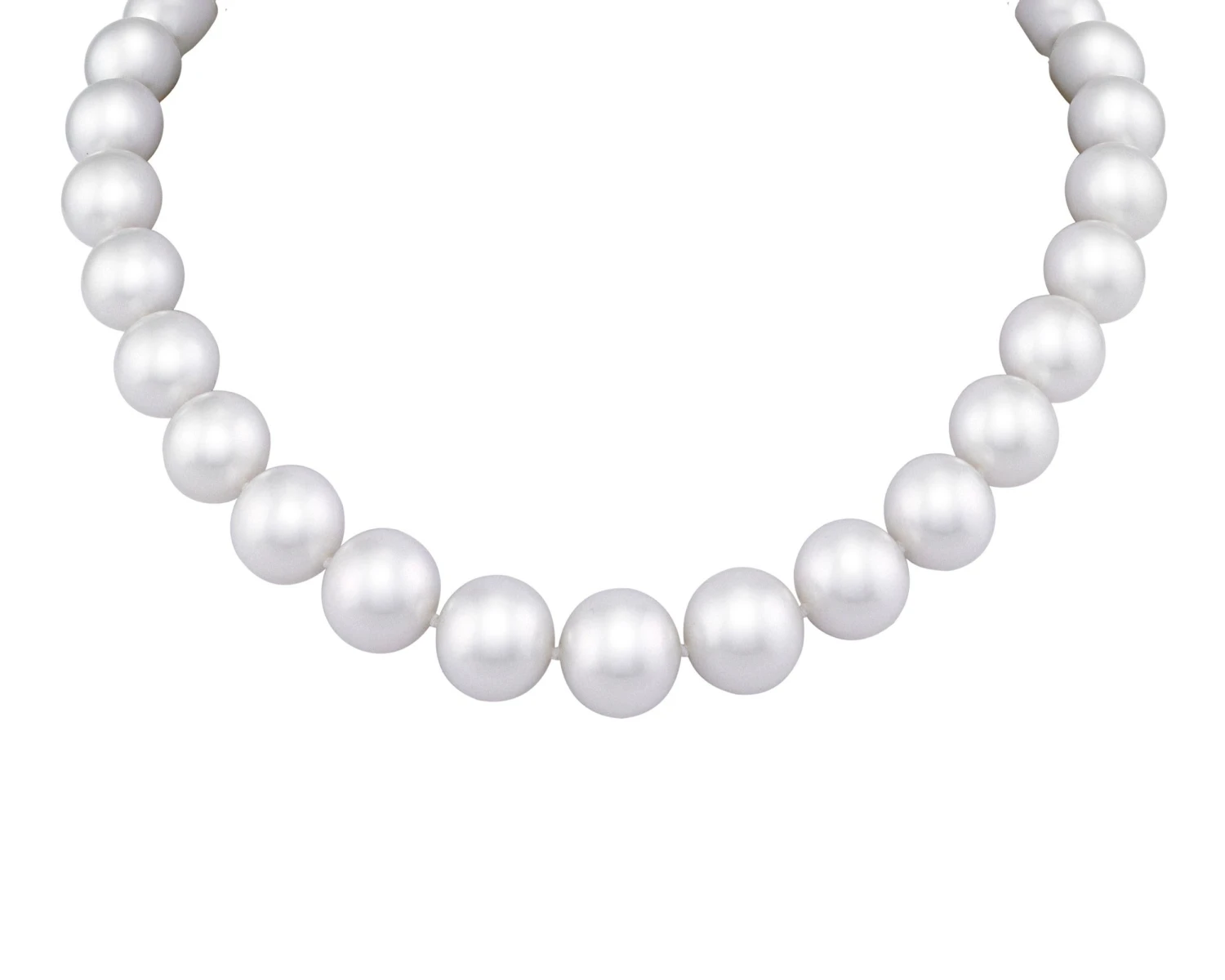 Unknown South Sea Pearl Necklace 5 Unknown South Sea Pearl Necklace – Image 3