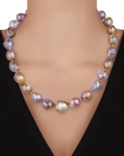 Fireball Pearl Necklace By Paula Crevoshay -Mode Bijouterie Magasin 31 6227 2 master