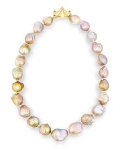 Unknown Yangtze Fireball Pearl Necklace 9 Unknown Yangtze Fireball Pearl Necklace -Mode Bijouterie Magasin 31 6549 1 master
