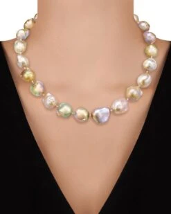 Unknown Yangtze Fireball Pearl Necklace 8 Unknown Yangtze Fireball Pearl Necklace -Mode Bijouterie Magasin 31 6549 3 master