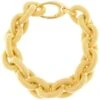 Alex Jona Gold-Plated Sterling Silver Link Chain Bracelet -Mode Bijouterie Magasin 3300023 master