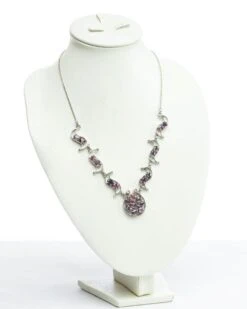 Unknown EGL Certified Natural Untreated 23CTW Pink Sapphire Platinum Silver Necklace 11 Unknown EGL Certified Natural Untreated 23CTW Pink Sapphire Platinum Silver Necklace -Mode Bijouterie Magasin 330cc144050d04f91d2d5ffb76254deb large master