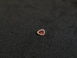 GIA 0.15 Carat Natural Fancy Deep Orange Brown Pear Shape Loose Diamond -Mode Bijouterie Magasin 33578 18 master