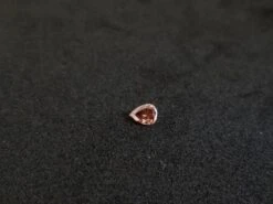 GIA 0.15 Carat Natural Fancy Deep Orange Brown Pear Shape Loose Diamond -Mode Bijouterie Magasin 33578 19 master