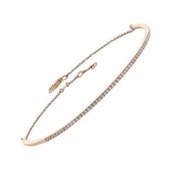 Unknown Bracelet Demi-rivière De Diamants En Or 18 Carats 18 Unknown Bracelet Demi-rivière De Diamants En Or 18 Carats -Mode Bijouterie Magasin 34 master 1