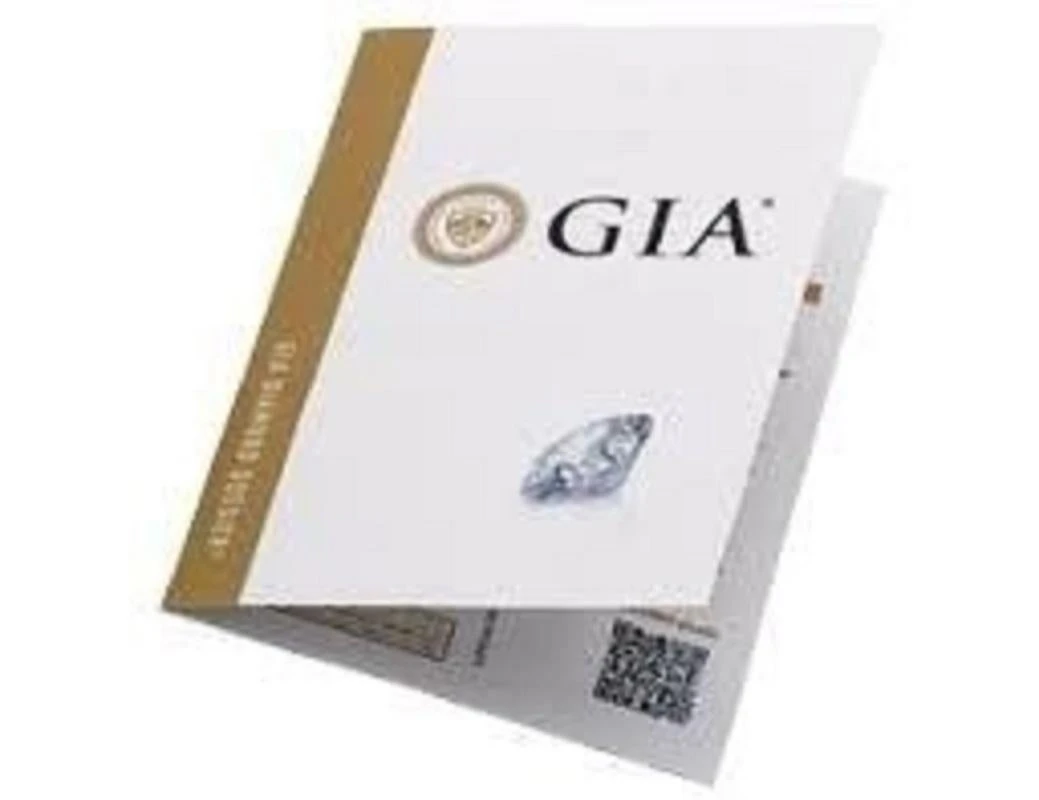 Natural Round Brilliant Diamond In 0.30 Carat F SI2, GIA Certificate 10 Natural Round Brilliant Diamond In 0.30 Carat F SI2, GIA Certificate – Image 8