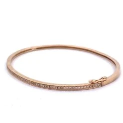 Unknown Dazzling 14k Yellow Gold Diamond Bracelet 12 Unknown Dazzling 14k Yellow Gold Diamond Bracelet -Mode Bijouterie Magasin 37409 master