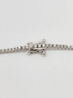 3.10 Carat Round Brilliant Cut Diamond Tennis Necklace 14 Karat White Gold 11 3.10 Carat Round Brilliant Cut Diamond Tennis Necklace 14 Karat White Gold -Mode Bijouterie Magasin 39016 13 1654110679734 master