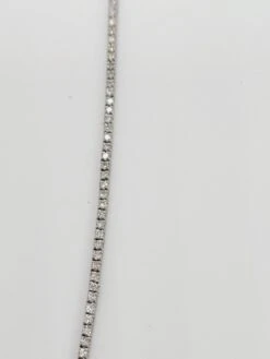3.10 Carat Round Brilliant Cut Diamond Tennis Necklace 14 Karat White Gold 9 3.10 Carat Round Brilliant Cut Diamond Tennis Necklace 14 Karat White Gold -Mode Bijouterie Magasin 39016 9 1654110687510 master