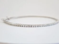 2.76 Carat Round Brilliant Natural Diamond Tennis Bracelet 14 Karat White Gold -Mode Bijouterie Magasin 39655 8 master