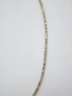 19.80 Carat Round Brilliant Cut Diamond Tennis Necklace 14 Karat Yellow Gold 15 19.80 Carat Round Brilliant Cut Diamond Tennis Necklace 14 Karat Yellow Gold -Mode Bijouterie Magasin 39671 19 1686332689330 master