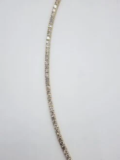 19.80 Carat Round Brilliant Cut Diamond Tennis Necklace 14 Karat Yellow Gold 16 19.80 Carat Round Brilliant Cut Diamond Tennis Necklace 14 Karat Yellow Gold -Mode Bijouterie Magasin 39671 21 1686332694276 master