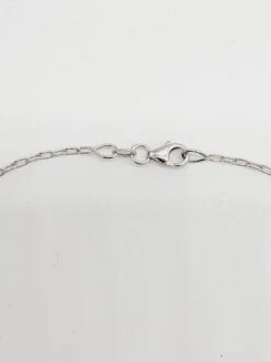 1.40 Carat Diamond Mini Illusion Necklace 14 Karat White Gold 18'' -Mode Bijouterie Magasin 39680 13 1686689027570 master