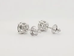 2.24 Carat Natural Diamond Round Studs 10 2.24 Carat Natural Diamond Round Studs -Mode Bijouterie Magasin 39687 10 master
