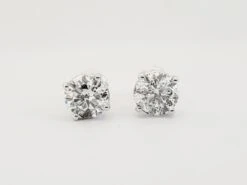 2.24 Carat Natural Diamond Round Studs 13 2.24 Carat Natural Diamond Round Studs -Mode Bijouterie Magasin 39687 21 master