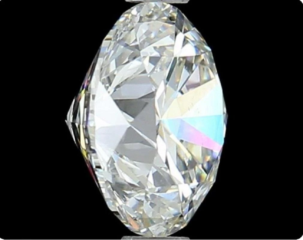 Natural Round Brilliant Diamond In 0.30 Carat F SI2, GIA Certificate 4 Natural Round Brilliant Diamond In 0.30 Carat F SI2, GIA Certificate – Image 2