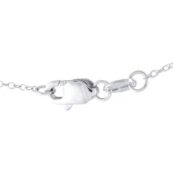 LB Exclusive 18k White Gold 0.70 Carat Diamond Pendant Necklace 8 LB Exclusive 18k White Gold 0.70 Carat Diamond Pendant Necklace -Mode Bijouterie Magasin 3 master 32