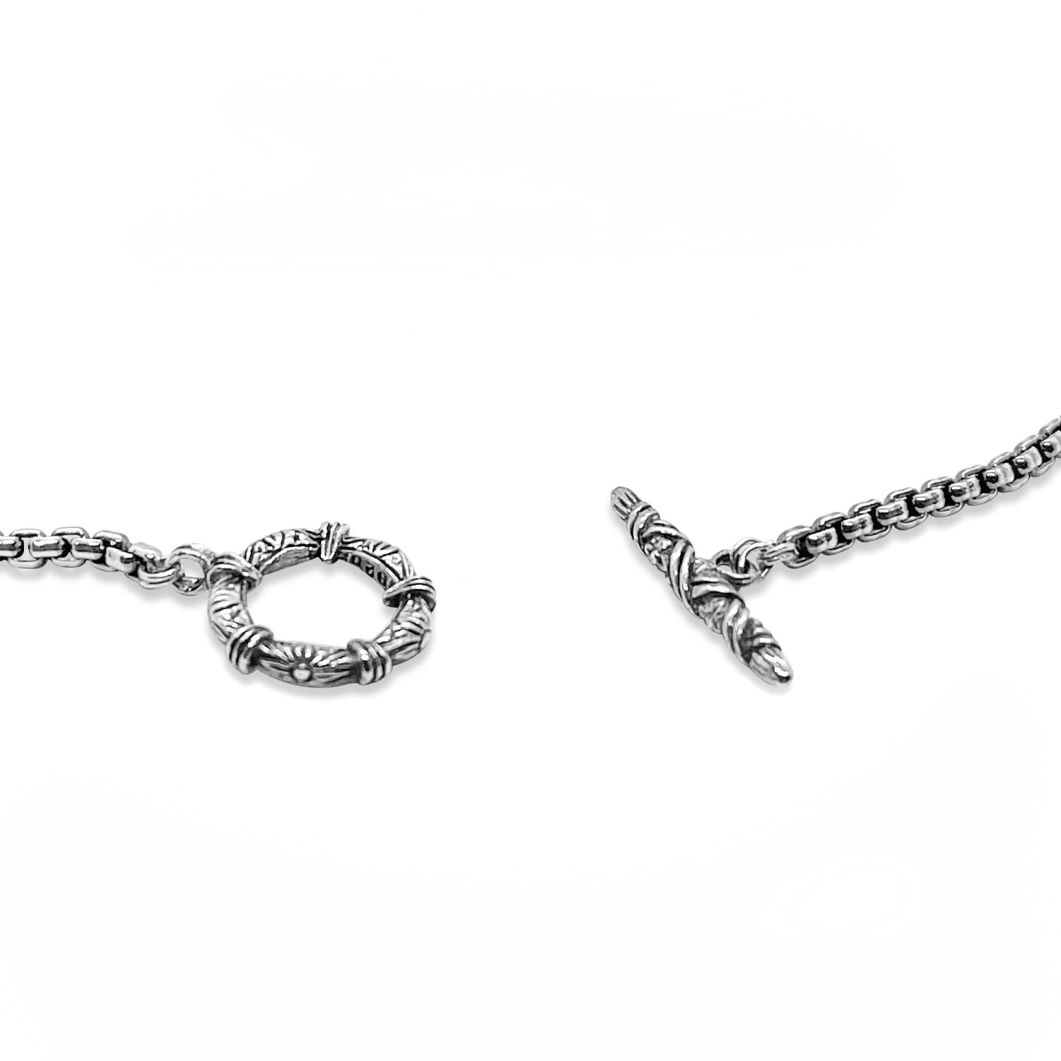 Stephen Dweck Terraquatic Sterling Silver And Pearl Necklace 5 Stephen Dweck Terraquatic Sterling Silver And Pearl Necklace – Image 3