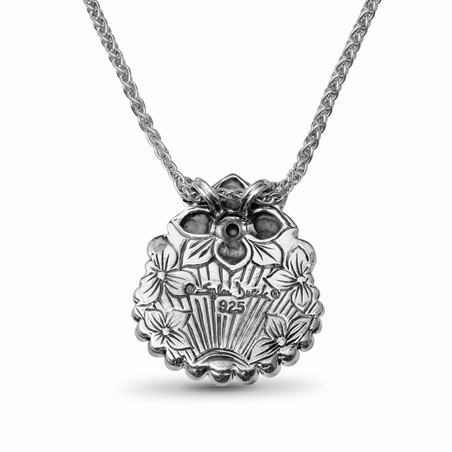 Stephen Dweck Carventurous Sterling Silver Necklace 4 Stephen Dweck Carventurous Sterling Silver Necklace – Image 3