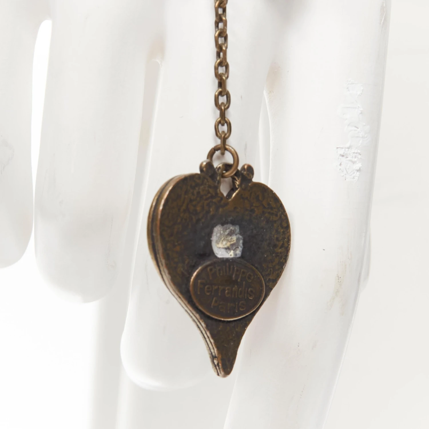 PHILIPE FERRANDIS Colorful Charms Bird Resin Frame Chain Bracelet 5 PHILIPE FERRANDIS Colorful Charms Bird Resin Frame Chain Bracelet – Image 3