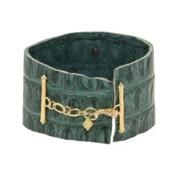 Armenta Sueno 18k Gold, Diamond & Sapphire Caiman Cuff Bracelet -Mode Bijouterie Magasin 3 master 68
