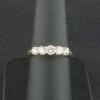 Unknown 18 Carat Yellow Gold Approx 1.00 Carat 5 Stone Diamond Ring Size UK N 1/2 3.8g 2 Unknown 18 Carat Yellow Gold Approx 1.00 Carat 5 Stone Diamond Ring Size UK N 1/2 3.8g -Mode Bijouterie Magasin 3 master 7