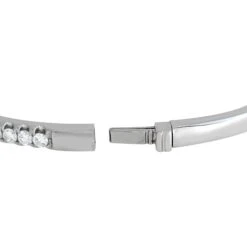 LB Exclusive 18Karat White Gold 1.0Carat Diamond Bracelet -Mode Bijouterie Magasin 3 master 81