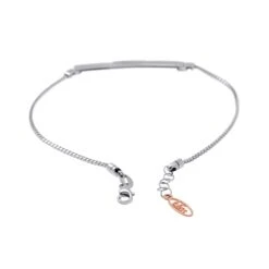 Bliss By Damiani 18k White And Rose Gold Diamond Chain Bracelet 7 Bliss By Damiani 18k White And Rose Gold Diamond Chain Bracelet -Mode Bijouterie Magasin 3 master 87