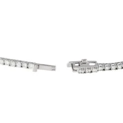 LB Exclusive 14K White Gold 2.63Carat Diamond Tennis Bracelet -Mode Bijouterie Magasin 3 master 92