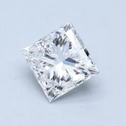 Unknown Gia Certified 0.60 Carat White Square Modified Brilliant Loose Natural Diamond -Mode Bijouterie Magasin 3 master 97