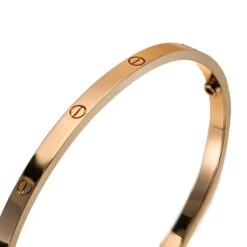 Cartier Love Bracelet Small Model 18k Rose Gold Size 18 -Mode Bijouterie Magasin 3ca0f1cc 0dc8 40dc 8aa1 7b192abc53bf master
