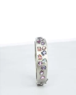 Unknown Certified 6.10 Ctw Natural Origin Mixed Sapphire And Ruby Platinum Silver Bangle 12 Unknown Certified 6.10 Ctw Natural Origin Mixed Sapphire And Ruby Platinum Silver Bangle -Mode Bijouterie Magasin 3efe37eedfacf5a4c43554cc628d46c6 xxlarge master