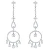 2.38 Carats Total Pear And Round Shape Diamond Open-Work Chandelier Earrings 1 2.38 Carats Total Pear And Round Shape Diamond Open-Work Chandelier Earrings -Mode Bijouterie Magasin 4054373 master