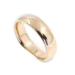 Rose Gold Wedding Band -Mode Bijouterie Magasin 405 2000110 and 405 2000248 4 master