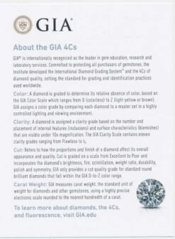 Beautiful And Shiny Ideal Cut Diamond In 0.21 Carat D SI1, GIA Certificate -Mode Bijouterie Magasin 43c450a6 907d 4462 a0b0 5ad54cd0a8c4 master