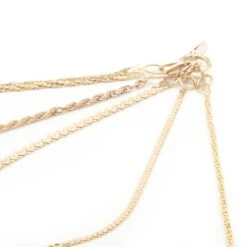 Unknown 14 Karat Yellow Gold Five Row Bracelet 8 Unknown 14 Karat Yellow Gold Five Row Bracelet -Mode Bijouterie Magasin 440 959 3 master