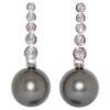 Unknown Chandelier Earrings Tahiti Pearls 3.1 White Diamonds White Gold 18 Karat 2 Unknown Chandelier Earrings Tahiti Pearls 3.1 White Diamonds White Gold 18 Karat -Mode Bijouterie Magasin 4438051 datamatics