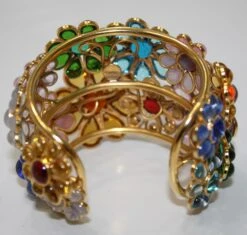 Unknown Pate De Verre Multicolor Flower Cuff 15 Unknown Pate De Verre Multicolor Flower Cuff -Mode Bijouterie Magasin 449302BA B9FE 4D1E B606 D05CB2F910E5 master