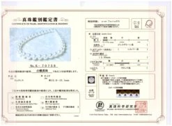 Unknown Necklace South Sea Pearls From Australia Diamond Clasp White Gold 9 Unknown Necklace South Sea Pearls From Australia Diamond Clasp White Gold -Mode Bijouterie Magasin 45086 expertise master