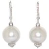 Unknown Chandelier Earrings South Sea Pearls White Diamonds White Gold 18 Karat -Mode Bijouterie Magasin 4743513 master
