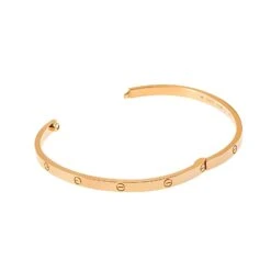 Cartier Love Bracelet Small Model 18k Rose Gold Size 18 -Mode Bijouterie Magasin 49e14a25 6e8e 4db5 bb08 646a14c220b5 master