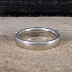 Unknown New Diamond Set Eternity Ring With 0.88ct Modern Brilliant Cut Diamonds In Plat -Mode Bijouterie Magasin 4 master 4