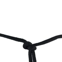 Maggioro 18k White Gold Black And White Diamond Cord Necklace -Mode Bijouterie Magasin 4 master 41