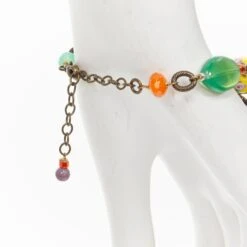 PHILIPE FERRANDIS Colorful Charms Bird Resin Frame Chain Bracelet 9 PHILIPE FERRANDIS Colorful Charms Bird Resin Frame Chain Bracelet -Mode Bijouterie Magasin 4 master 47
