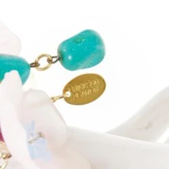 ERICKSON BEAMON Colorful Flower Sea Creatures Crystal Acrylic Bracelet -Mode Bijouterie Magasin 4 master 53